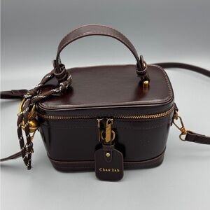 NWOT Brown Crossbody Bag